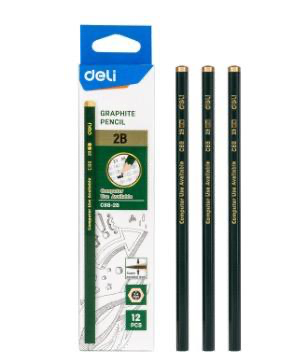 Deli-EC88-2B Graphite Pencil